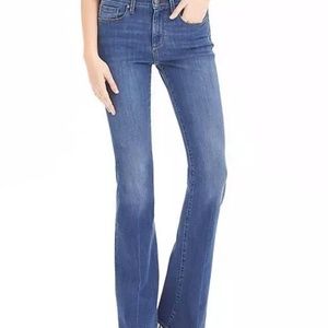 Banana Republic Premium Denim Flare Jeans